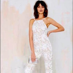 Stone Cold Fox Dylan Lace Jumpsuit